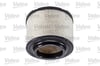 Hava Filtre (Yuvarlak) Ranger Dohc 2.5 16V 06> Valeo 585744