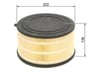 Hava Filtresi ( Silindir Tip ) Ranger 2.2 3.2D 12> Mazda Bt-50 2.2 Mz-CD Ve 3.2 Mz-CD 11> Bosch F026400427