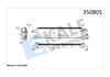 İntercooler (Ara Soğutucu) Focus 1.5Tdci 11> Kuga 13> Kale 350805
