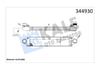 İntercooler (Ara Soğutucu) Mondeo 2.0 2.5 St 07> Kale 344930
