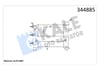 İntercooler Fıat 500 Ford Ka 1.3Tdci 290*127,8*64 Kale 344885