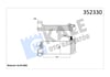 İntercooler Radyatörü Focus 1.6Tdci 12> Kale 352330