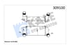 İntercooler Transit B460 Courıer 1.0 Ecoboost 12> Kale 020CAC130