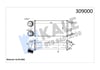 İntercooler Transit B460 Courıer 1.5 Sohc Dizel14> Fiesta B Max Kale 020CAC120