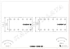 Kampana Balata Arka (4 Adet) Iveco 85 12 Kalebalata 14564 1200 05