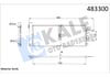 Klima Radyatör Boxer Jumper Ducato 2.2 Hdı 06> 700*290*16 Kale 040ABC030
