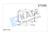 Klima Radyatörü C4 Ds5 307 308 Partnertepe Dv6 Berlingo Kale 377200