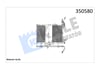 Klima Radyatörü Fiesta 1.6Tdci B.Max 1.6Tdci Kale 350580