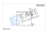 Klima Radyatörü Fiesta B Max Ecoboost 1.0 13> Kale 357315