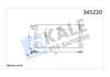 Klima Radyatörü(Brazing) Focus 1.6 Duratech12> Benzinli 105 Ps 123 Ps Kale 345220