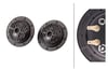 Korna 12V Süper Ton Set (310 380 Hz) Çiftli Takım Hella 3CB 004 811-042