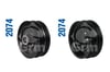 Krank Kasnağı Focus C.Max 1.6 Benzinli 04> Grm 2074