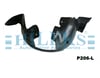 Ön Çamurluk Davlumbazı Sol P.206 Hıleks P206-L