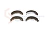 Pabuçlu Balata Arka (180X32mm) 206 98>07 206+ 09> Delphı LS1848