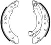 Pabuçlu Balata Arka (203.2X38mm) 1007 05> C2 03> C3 02>09 Clıo 98>05 Symbol 08>13 Sandero 12> Recover 18169