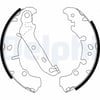 Pabuçlu Balata Arka (203.2X38mm) Fiesta 02> Fıesta IV V 02>08 Fusıon 02>12 Mazda 2 03>07 Delphı LS1912