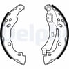 Pabuclu Balata Arka (203.2X39mm) 208 13> 301 C Elysee 12> C3 09> C4 Cactus 14> Ds3 09>15 Clıo Symbol 98>14 Logan 04>13 Delphı LS1929