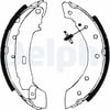 Pabuçlu Balata Arka (203.2X39mm) 1007 05> 106 96> 206 98>07 206+ 09> 306 93>03 Saxo 96>04 Clıo 90>98 Laguna 93>02 Symbol 98>13 Twıngo 93>07 Logan 04>10 Delphı LS1717