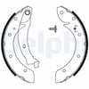Pabuçlu Balata Arka (228.6X42mm) 405 87>99 Partner Berlingo 96>08 Xsara Picasso 99> Delphı LS1716