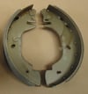 Pabuçlu Balata Arka (254X52mm) Transit T12 88>00 Kalebalata 1220 0650 05P