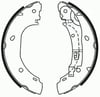 Pabuçlu Balata Arka (254X57mm) Boxer Jumper Ducato 94>02 Boxer Jumper Ducato 02>06 Recover 18107