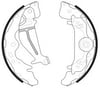 Pabuçlu Balata Arka (295X53.5Mm) Levyeli Demirli Starex 97>07 H1 08> Recover 18141