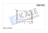 Radyatör (+Ac) (Brazing) Mondeo 2.0 Zetec He 01> Kale 368700