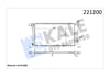 Radyatör (Aliminyum) Brazing Transit T.15 93>99 Kale 0206151AB