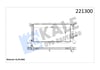 Radyatör (Aliminyum) Brazing Transit Turbo 97>01 Kale 0220251AB