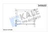 Radyatör (Brazing) Fiesta 1.4 Benzinli 02> (500X338x16) 16Mm Kale 349600