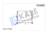 Radyatör (Brazing) Mondeo Duratec He 2.0 07> Kale 355800