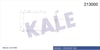 Radyatör Brezing 206 1.4 2.0 Hdi Dv4 Tahliyesiz Kale 2031011AB