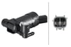Silecek Su Motoru Focus C.Max Mondeo Kuga 01> Hella 8TW 006 848-151