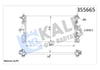 Su Radyatör Boxer Jumper Ducato Iıı Mekanik 24 MM Kale 355665