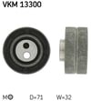 Triger Rulman Boxer Jumper Ducato 2.5 Dj5 Dj5t Skf VKM 13300