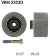 Triger Rulmanı 106 206 307 Saxo C3 Xsara 1.6İ 16V Skf VKM 23130