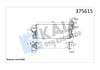 Turbo Radyatörü İntercoolerfocus C.Max 1.0Ecoboost (Brazıng) (343X158x64) Connect Courier 1.0Ecoboost Kale 375615