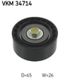 V Kayış Gergi Rulmanı Transit Custom 2.2 12> Skf VKM 34714