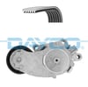 V Kayış Seti Focus C.Max 1.6Tdci 04>12 (6Pk0975+Apv3221) C4 206 307 406 407 Dv6 Dayco KPV333