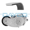 V Kayış Seti Focus C.Max 1.6Tdci 04>12 (6Pk0965+Apv3221) C4 206 307 406 407 Dv6 Dayco KPV343