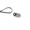 V Kayış Seti Focus C.Max 1.6Tdci 04>12 C4 206 307 406 407 Dv6 Gates K016PK975