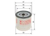 Yağ Filtresi Connect 75Ps 90Ps 110Ps 02>13  Transit T.12 T.15 Turbo 93> Bosch 0451103252