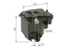 Yakıt Filtresi Focus C.Max 1.6Tdci 04> 307 407 C4 C2 C3 C4 C5 Berlingo Partnertepee 307 308 407 508 1.6Hdi Dv6 Bosch 0450907006