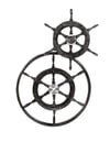 Ahşap Dümen Simidi 406mm