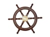 Ahşap Dümen Simidi 406mm