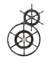 Ahşap dümen simidi 610MM