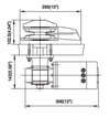 BADA C1512 IRGAT, 12V - 1500W, 8MM