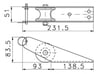 Baş makarası 51x232mm
