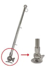 Bayrak Direği 66MM