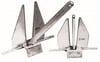 Danforth tipi çıpa, galvaniz 2,5KG